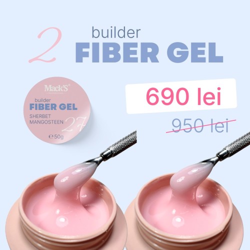 2X Fiber Sherbet Mangosten 27 /50g