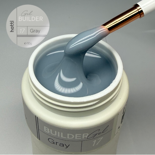 Builder Gel Gray Nr.17/10gr