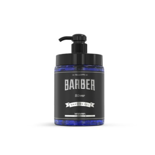 Barber Shaving Gel 1000ml Silver