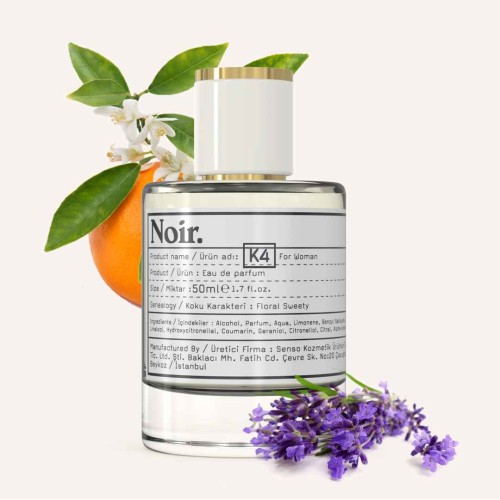 Noir Parfume 50 ml K4 Boxed