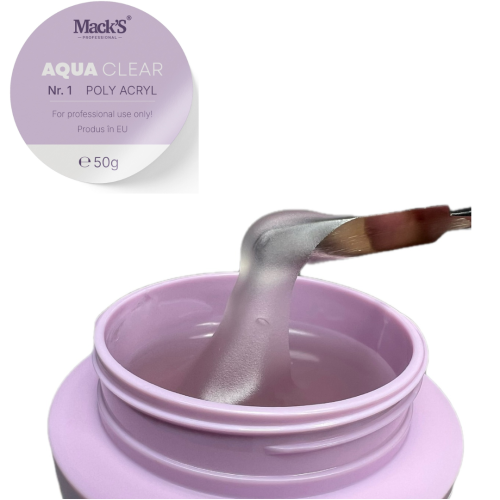 1.Aqua Clear Polyacryl 50g