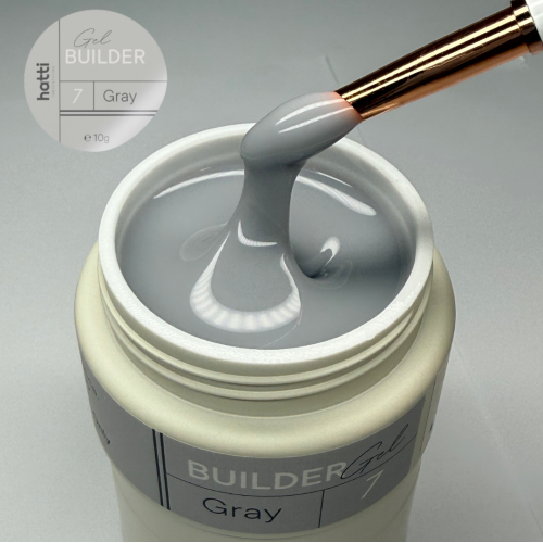 Builder Gel Gray Nr.7/10gr