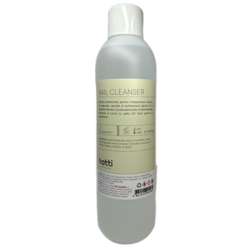 Nail Cleanser Lemon 1000ml hatti