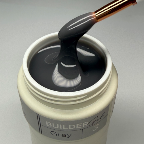 Builder Gel Gray Nr.3/45gr