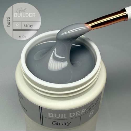 Builder Gel Gray Nr.8/10gr