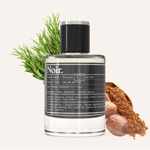Noir Parfume 50 ml E3 Boxed