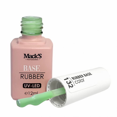 132 Color Rubber Base