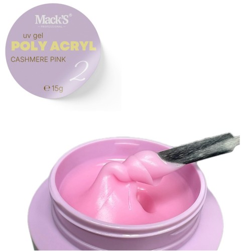 2.Cashmere Pink Polyacryl 15g