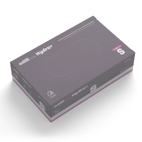 Manusi Nitril Hydra+ , S, 100buc