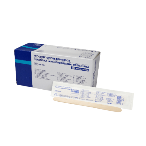 Spatule lemn sterile, 100 bucati