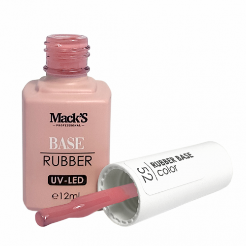 52 Color Rubber Base