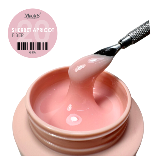 Fiber Sherbet Apricot 20 /15g