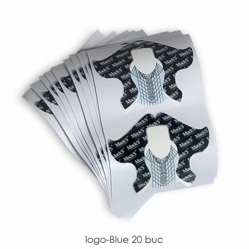 Sablon logo-Blue 20 buc