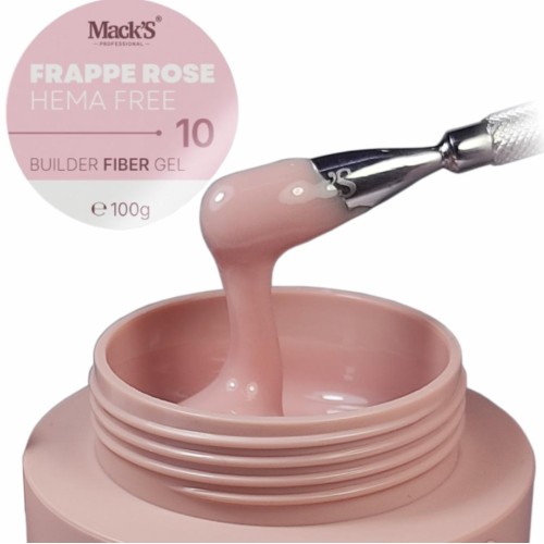 Fiber Frappe Rose 10/100g