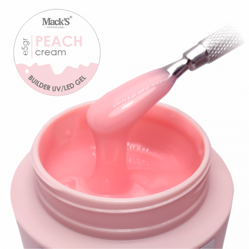 Peach Cream Nr.12,Premium Builder Gel 15g
