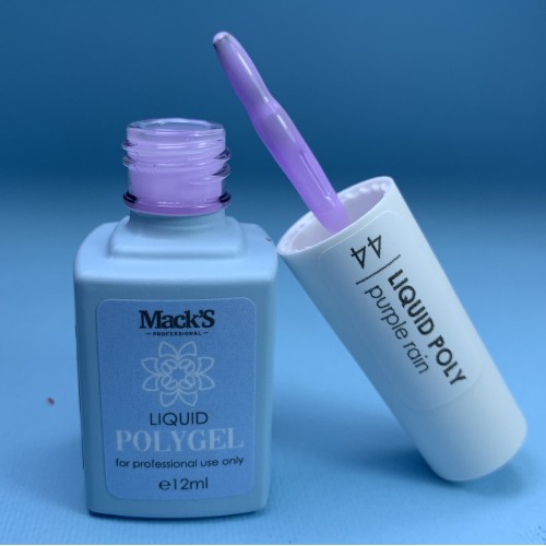 Liquid Polygel / Purple Rain 44