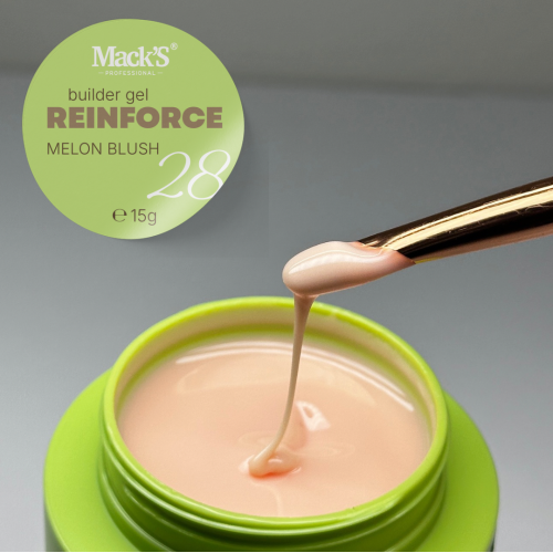 Reinforce Builder Gel Melon Blush 28/15g