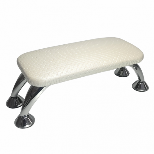 Suport Mâna Pearl White Crom