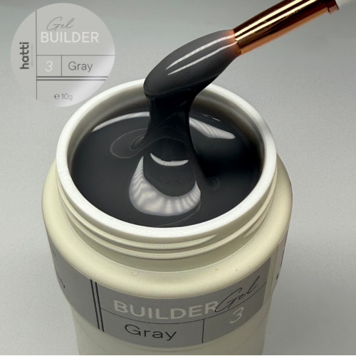 Builder Gel Gray Nr.3/10gr