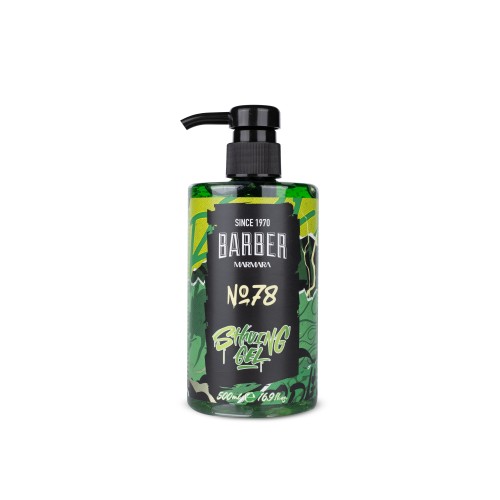 Barber Shaving Gel 500 ml Nr.78
