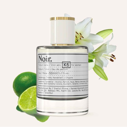 Noir Parfume 50 ml K6 Boxed