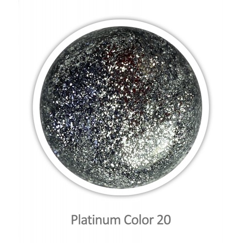 Platinum Gel Color 20