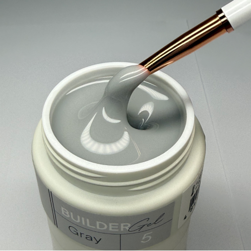 Builder Gel Gray Nr.5/45gr