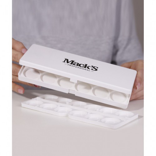 Paleta alba de culori