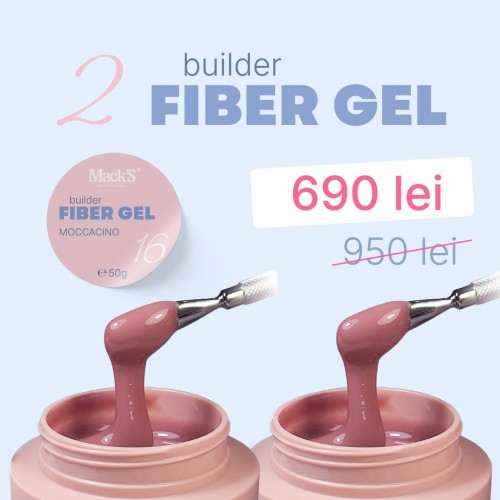 2X Fiber Moccacino 16/50g
