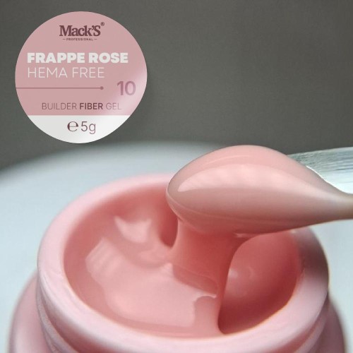 Fiber Frappe Rose 10/5g