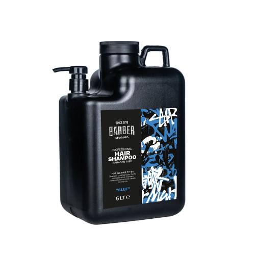 Barber Shampoo Blue 5l