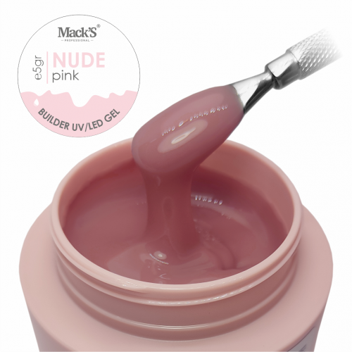 Nude Pink Nr.8,Premium Builder Gel 5g