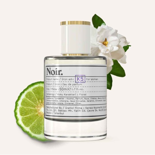 Noir Parfume 50 ml K5 Boxed