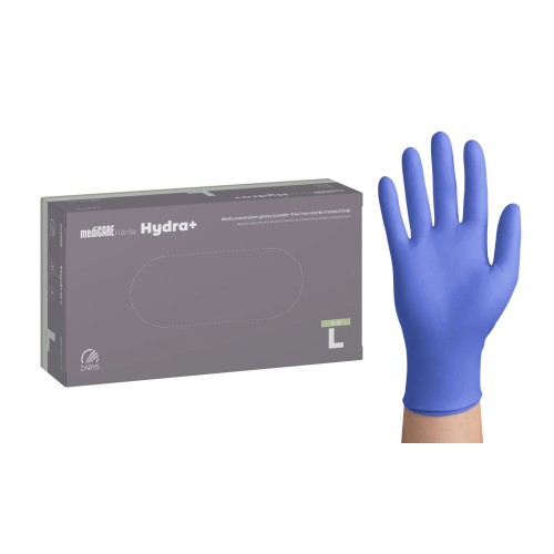 Manusi Nitril Hydra+ ,L , 100buc
