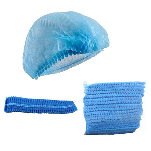 Boneta medicala tip clip,albastra