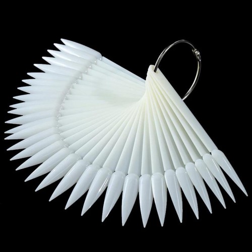 Tipse pe inel naturale Stiletto