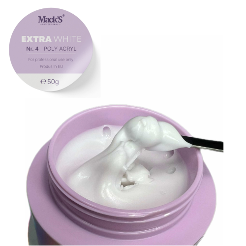 4.Extra White Polyacryl 50g