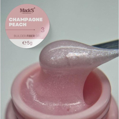 Fiber Champagne Peach 3/5g