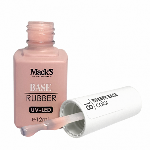 18 Color Rubber Base