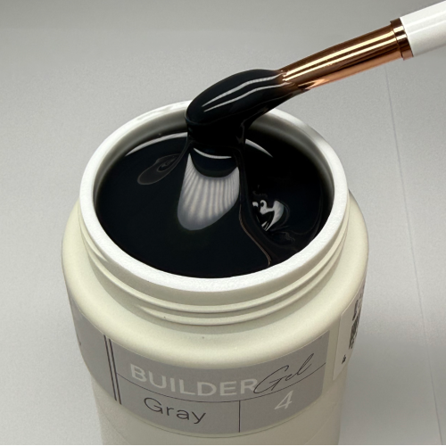 Builder Gel Gray Nr.4/45gr