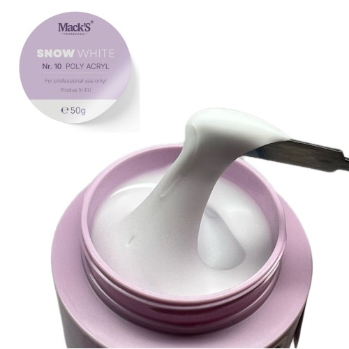 10.Snow White Polyacryl 50g