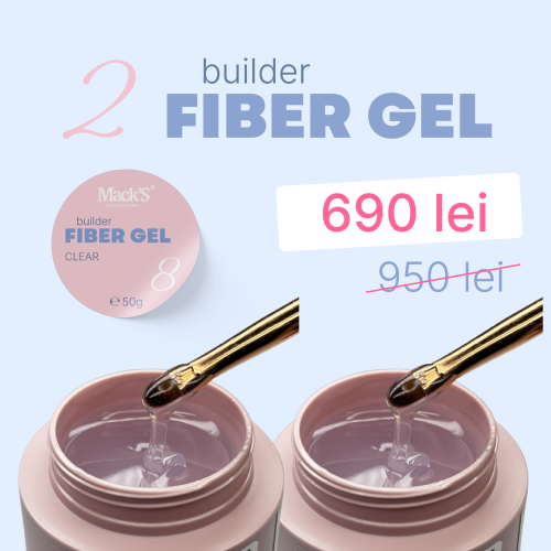 2X Fiber Clear 8/50g
