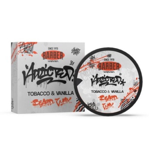 Barber Beard Wax 50ml Tobacco & Vanilla
