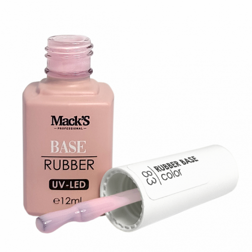 83 Color Rubber Base