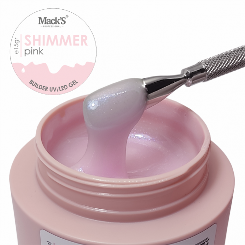 Shimmer Pink Builder 15g