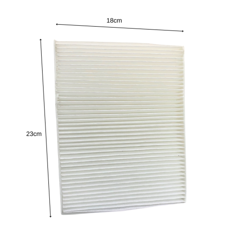 Filtru aspirator 23x18 cm