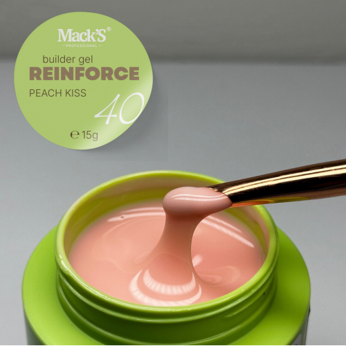 Reinforce Builder Gel Peach Kiss 40/15g