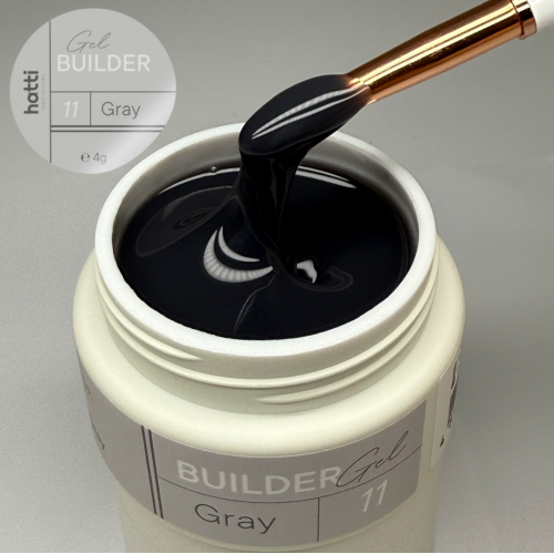 Builder Gel Gray Nr.11/4gr