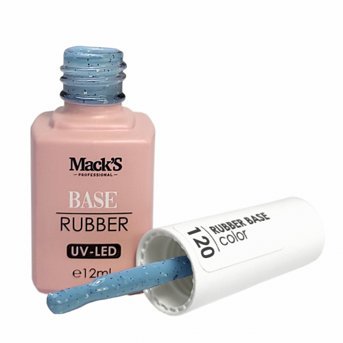 120 Color Rubber Base