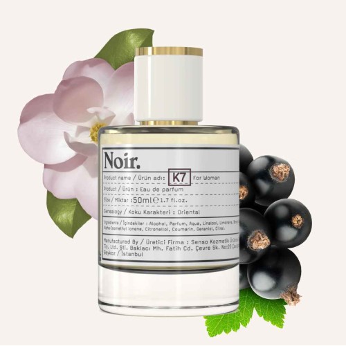 Noir Parfume 50 ml K7 Boxed